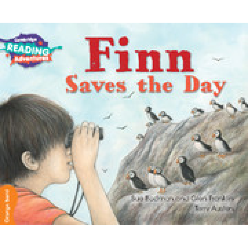 CRA Finn Saves The Day Orange Band CRA Finn Saves The Day Orange Band