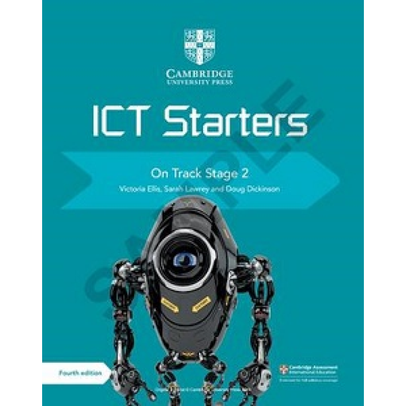 Cambridge ICT Starters On Track: Stage 2 Updated Cambridge ICT Starters On Track: Stage 2 Updated