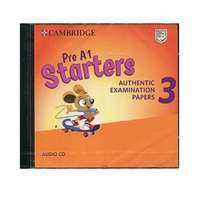 Cambridge English Starters 3 for Revised Exam from 2018 Audio CD Cambridge English Starters 3 for Revised Exam from 2018 Audio CD