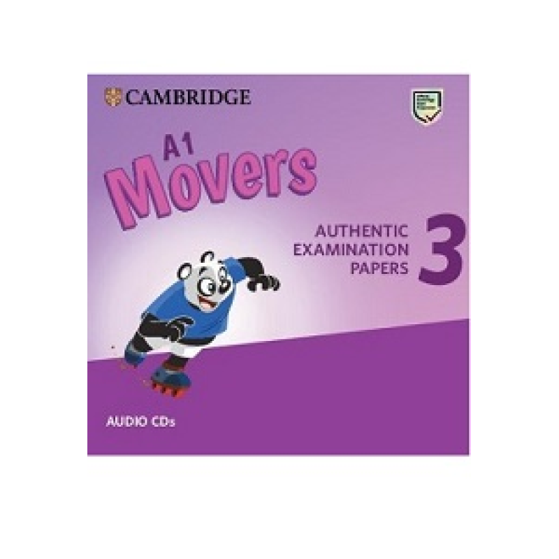 Cambridge English Movers 3 for Revised Exam from 2018 Audio CDs Cambridge English Movers 3 for Revised Exam from 2018 Audio CDs