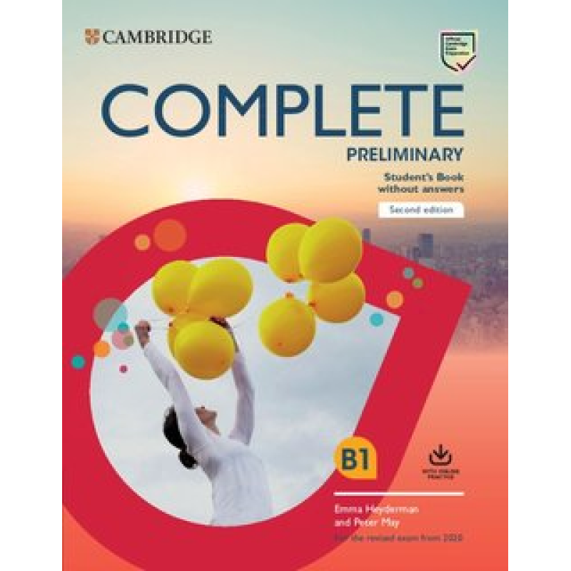 Complete Preliminary 2 Ed SB w/o Answers with Online Practice Complete Preliminary 2 Ed SB w/o Answers with Online Practice
