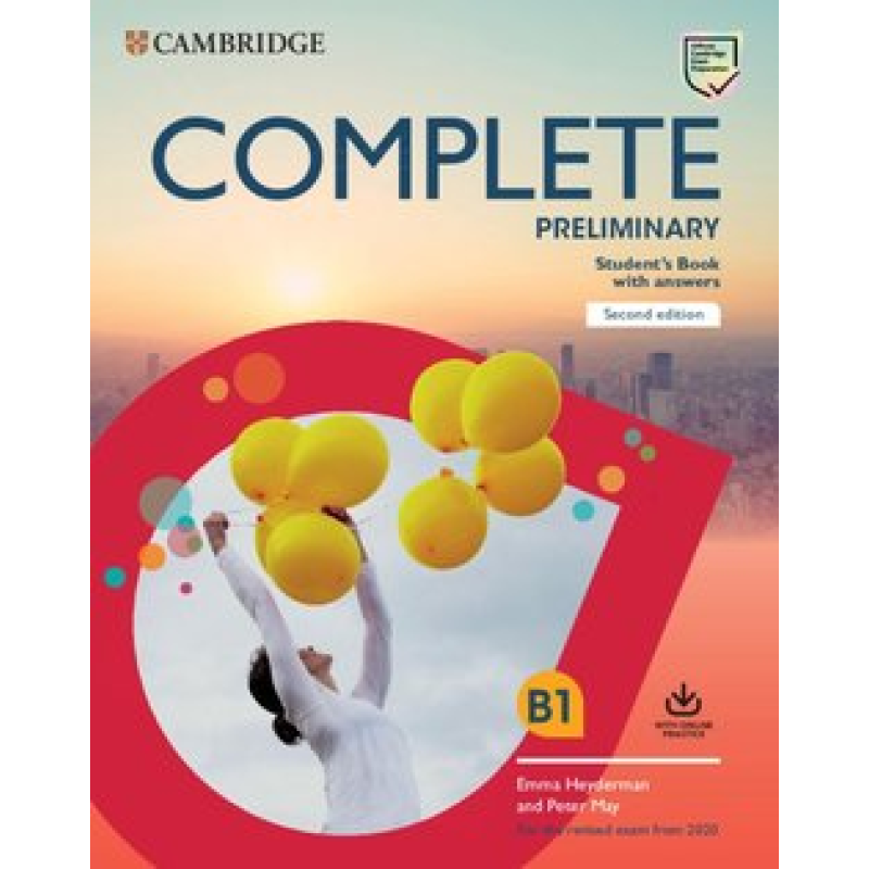 Complete Preliminary 2 Ed SB with Answers with Online Practice Complete Preliminary 2 Ed SB with Answers with Online Practice