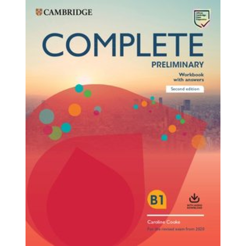 Complete Preliminary 2 Ed WB with Answers with Audio Download Complete Preliminary 2 Ed WB with Answers with Audio Download