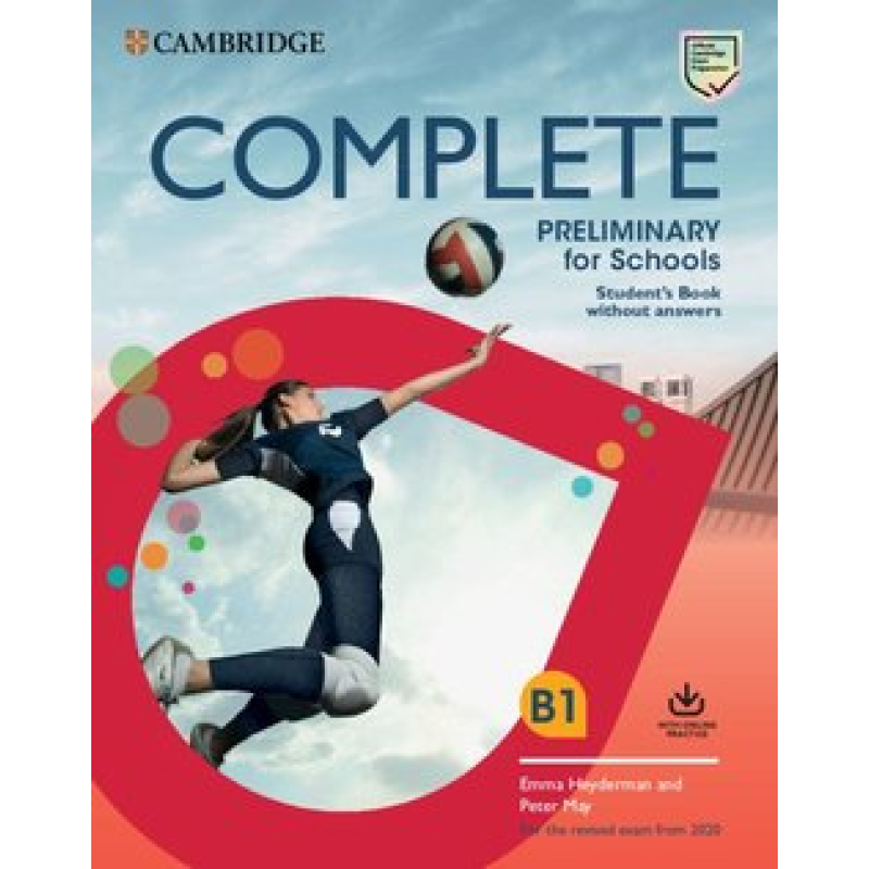Complete Preliminary for Schools 2 Ed Student Pack SB w/o answers with Online Practice and WB w/o Complete Preliminary for Schools 2 Ed Student Pack SB w/o answers with Online Practice and WB w/o