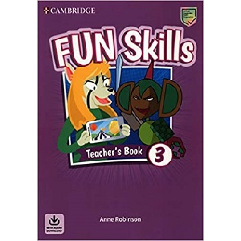 Fun Skills Level 3 TB with Audio Download Fun Skills Level 3 TB with Audio Download