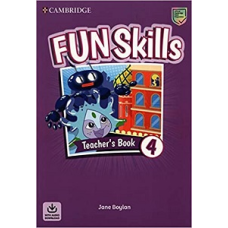 Fun Skills Level 4 TB with Audio Download