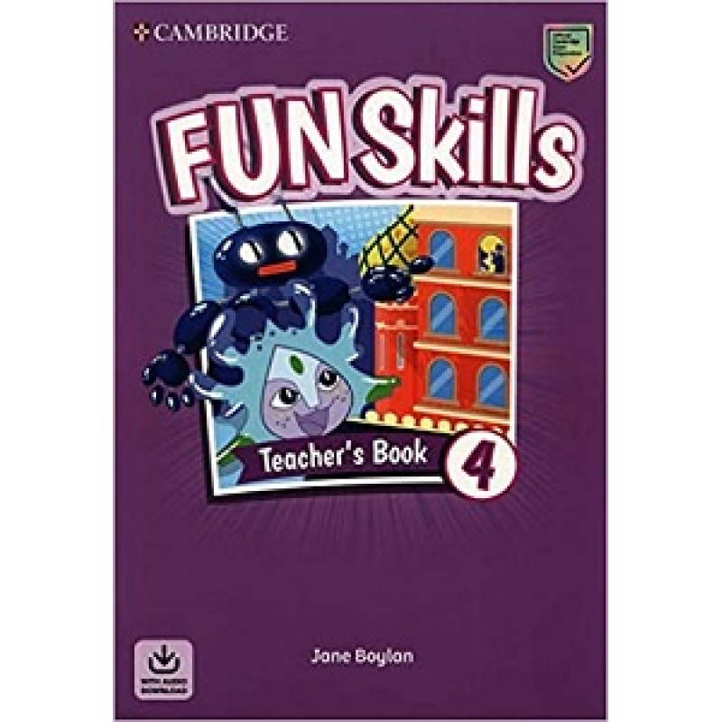 Fun Skills Level 4 TB with Audio Download Fun Skills Level 4 TB with Audio Download