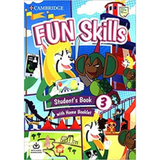 Fun Skills Level 3 SB with Home Booklet and Downloadable Audio