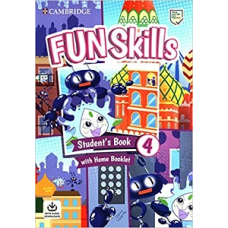 Fun Skills Level 4 SB with Home Booklet and Downloadable Audio