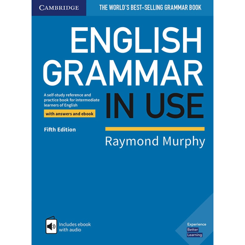 English Grammar in Use 5th Edition Book with answers and Interactive eBook English Grammar in Use 5th Edition Book with answers and Interactive eBook