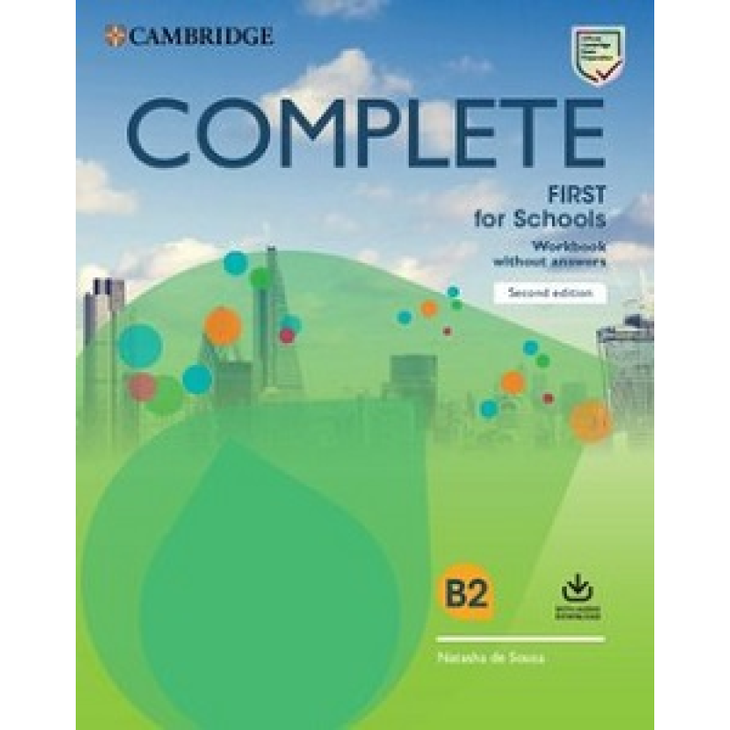 Complete First for Schools 2 Ed WB without Answers with Audio Download Complete First for Schools 2 Ed WB without Answers with Audio Download