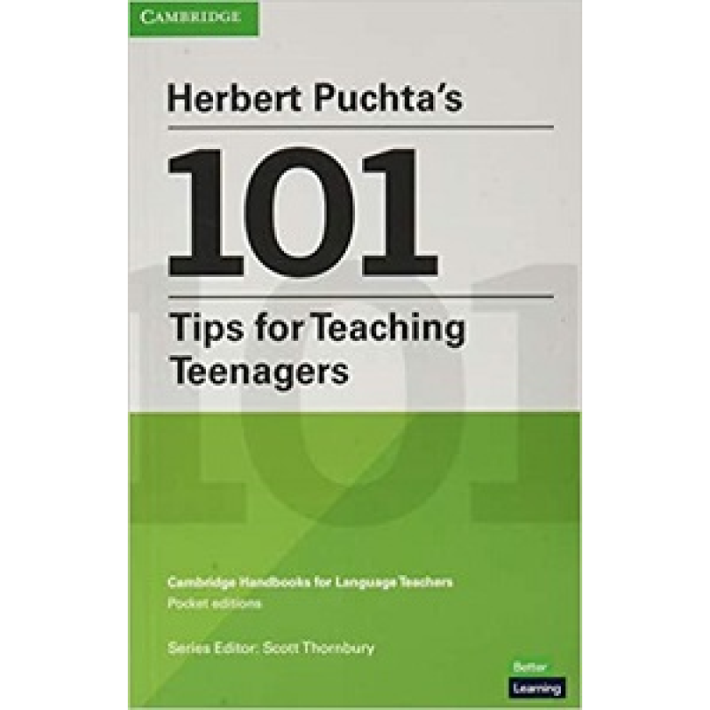 Herbert Puchta’s 101 Tips for Teaching Teenagers Herbert Puchta’s 101 Tips for Teaching Teenagers