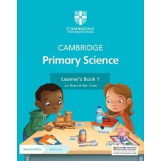 Cambridge Primary Science  2nd Ed 1 Learner's Book with Digital Access (1 Year)