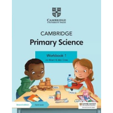 Cambridge Primary Science  2nd Ed 1 Workbook with Digital Access (1 Year)
