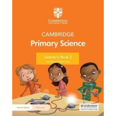 Cambridge Primary Science  2nd Ed 2 Learner's Book with Digital Access (1 Year)