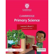 Cambridge Primary Science  2nd Ed 3 Learner's Book with Digital Access (1 Year)