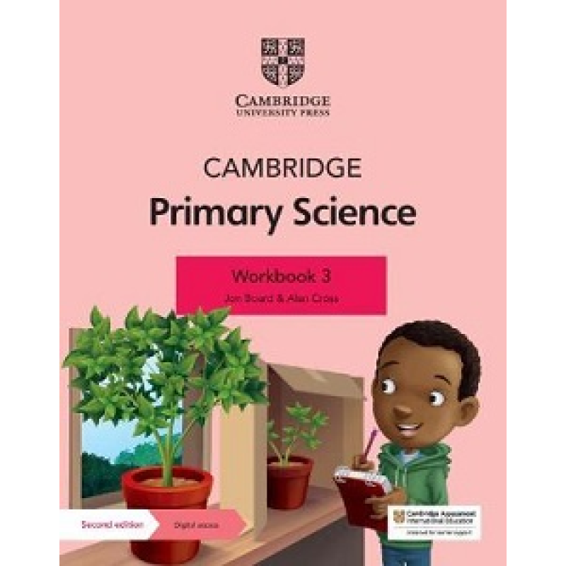 Cambridge Primary Science 2nd Ed 3 Workbook with Digital Access (1 Year) Cambridge Primary Science 2nd Ed 3 Workbook with Digital Access (1 Year)