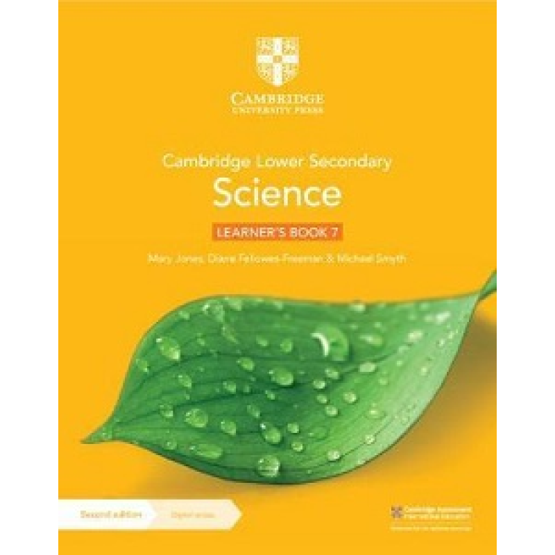 Cambridge Lower Secondary Science 2nd Ed 7 Learner's Book with Digital Access (1 Year) Cambridge Lower Secondary Science 2nd Ed 7 Learner's Book with Digital Access (1 Year)