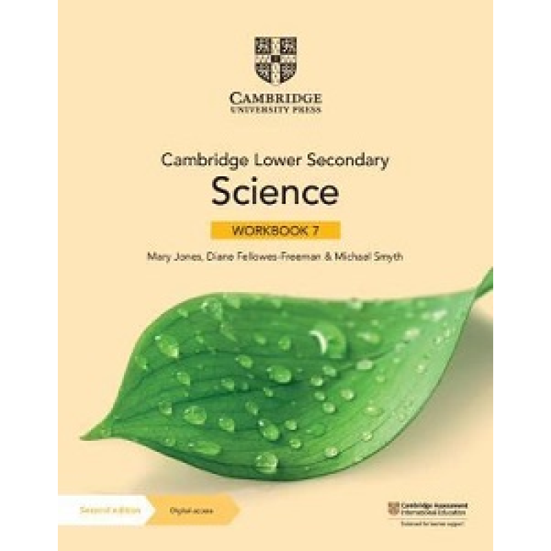 Cambridge Lower Secondary Science 2nd Ed 7 Workbook with Digital Access (1 Year) Cambridge Lower Secondary Science 2nd Ed 7 Workbook with Digital Access (1 Year)
