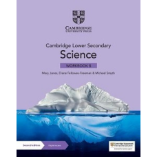 Cambridge Lower Secondary Science 2nd Ed 8 Workbook with Digital Access (1 Year)