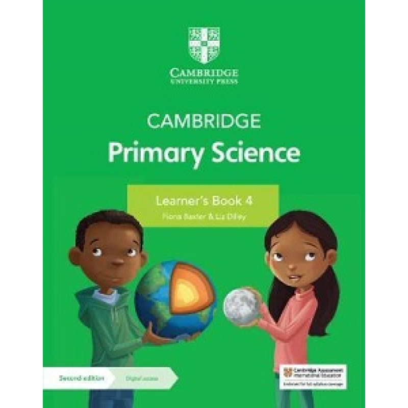 Cambridge Primary Science 2nd Ed 4 Learner's Book with Digital Access (1 Year) Cambridge Primary Science 2nd Ed 4 Learner's Book with Digital Access (1 Year)