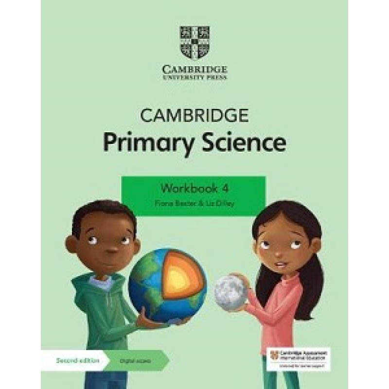 Cambridge Primary Science 2nd Ed 4 Workbook with Digital Access (1 Year) Cambridge Primary Science 2nd Ed 4 Workbook with Digital Access (1 Year)