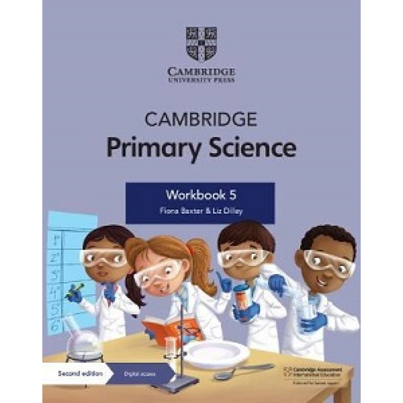 Cambridge Primary Science 2nd Ed 5 Workbook with Digital Access (1 Year) Cambridge Primary Science 2nd Ed 5 Workbook with Digital Access (1 Year)