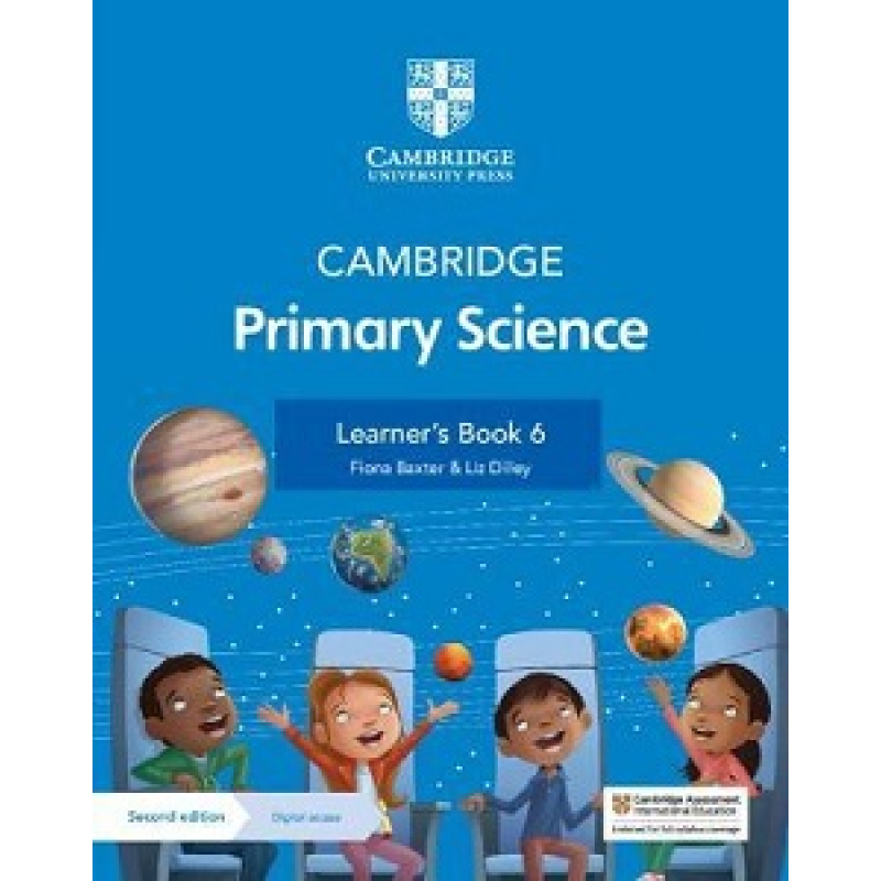 Cambridge Primary Science 2nd Ed 6 Learner's Book with Digital Access (1 Year) Cambridge Primary Science 2nd Ed 6 Learner's Book with Digital Access (1 Year)