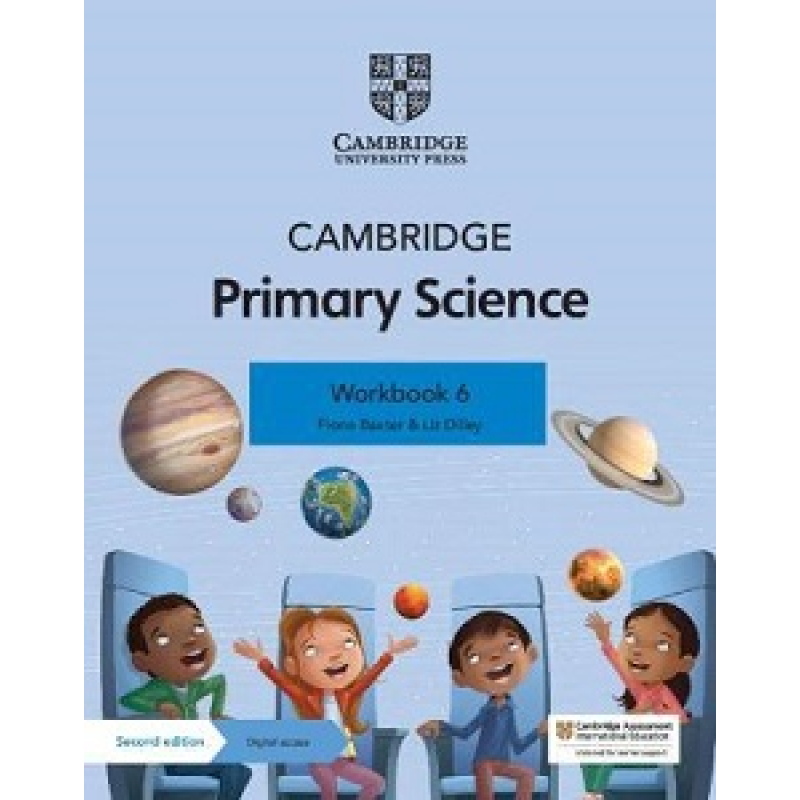 Cambridge Primary Science 2nd Ed 6 Workbook with Digital Access (1 Year) Cambridge Primary Science 2nd Ed 6 Workbook with Digital Access (1 Year)
