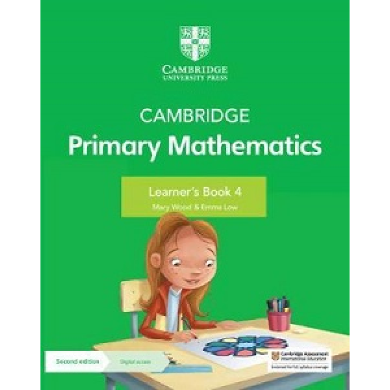 Cambridge Primary Mathematics 2nd Ed 4 Learner's Book with Digital Access (1 Year) Cambridge Primary Mathematics 2nd Ed 4 Learner's Book with Digital Access (1 Year)