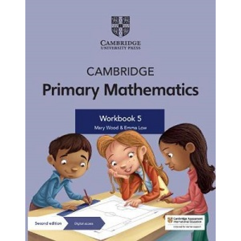 Cambridge Primary Mathematics 2nd Ed 5 Workbook with Digital Access (1 Year) Cambridge Primary Mathematics 2nd Ed 5 Workbook with Digital Access (1 Year)