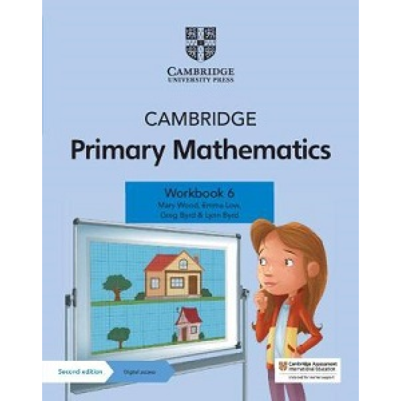 Cambridge Primary Mathematics 2nd Ed 6 Workbook with Digital Access (1 Year) Cambridge Primary Mathematics 2nd Ed 6 Workbook with Digital Access (1 Year)