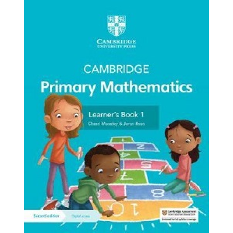 Cambridge Primary Mathematics 2nd Ed 1 Learner's Book with Digital Access (1 Year) Cambridge Primary Mathematics 2nd Ed 1 Learner's Book with Digital Access (1 Year)