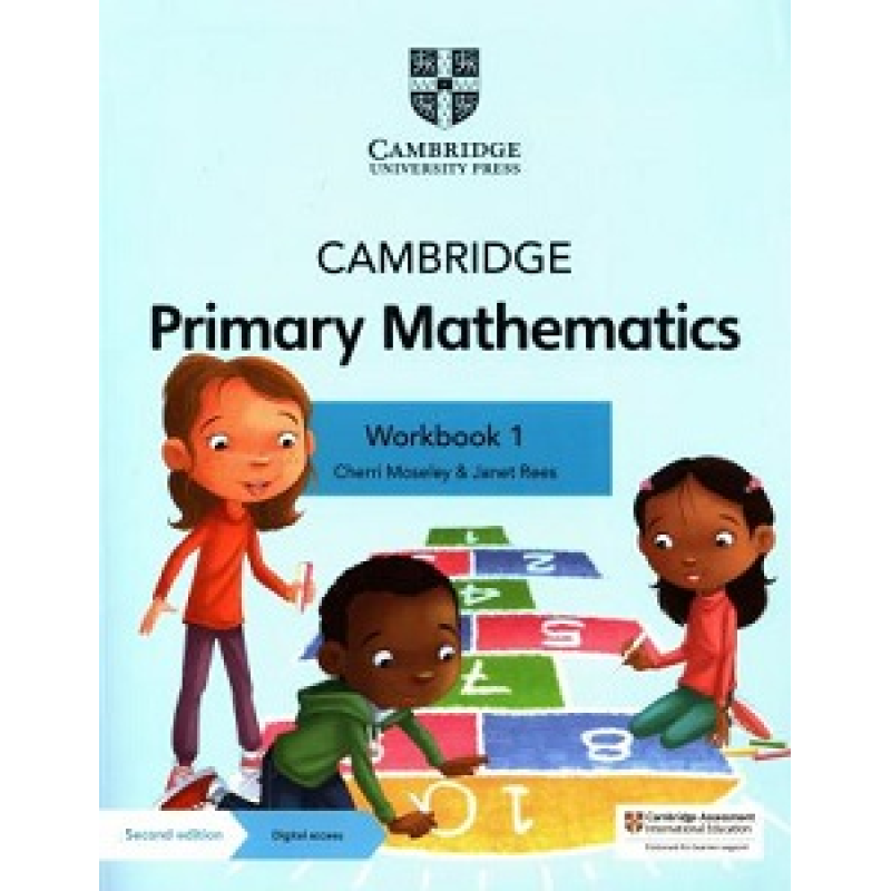 Cambridge Primary Mathematics 2nd Ed 1 Workbook with Digital Access (1 Year) Cambridge Primary Mathematics 2nd Ed 1 Workbook with Digital Access (1 Year)