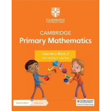 Cambridge Primary Mathematics  2nd Ed 2 Learner's Book with Digital Access (1 Year)