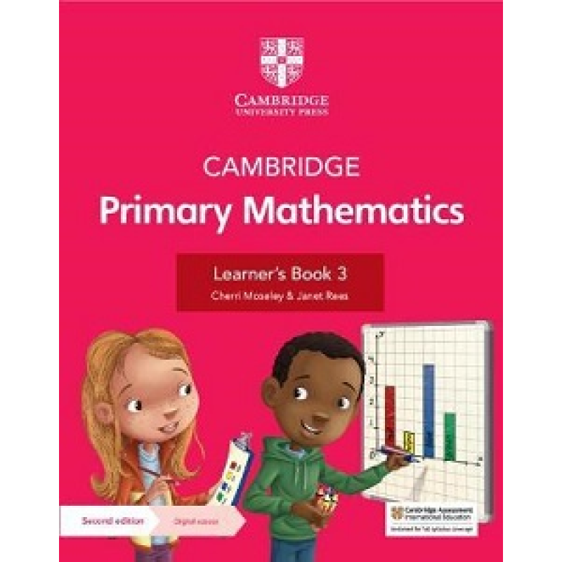 Cambridge Primary Mathematics 2nd Ed 3 Learner's Book with Digital Access (1 Year) Cambridge Primary Mathematics 2nd Ed 3 Learner's Book with Digital Access (1 Year)