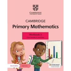 Cambridge Primary Mathematics  2nd Ed 3 Workbook with Digital Access (1 Year)