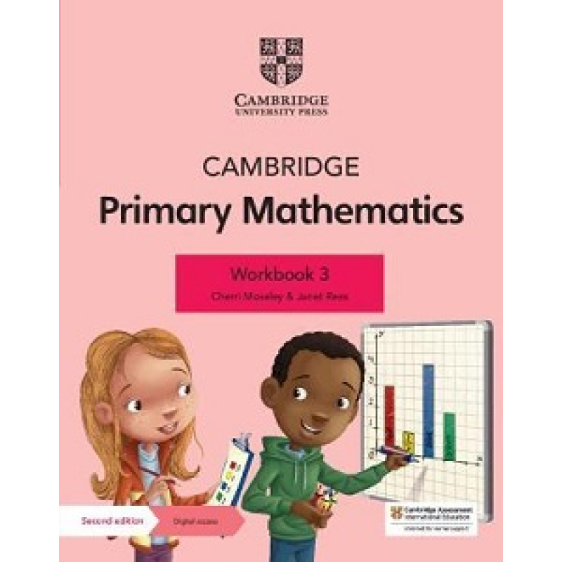 Cambridge Primary Mathematics 2nd Ed 3 Workbook with Digital Access (1 Year) Cambridge Primary Mathematics 2nd Ed 3 Workbook with Digital Access (1 Year)