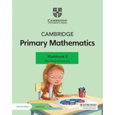 Cambridge Primary Mathematics  2nd Ed 4 Workbook with Digital Access (1 Year)