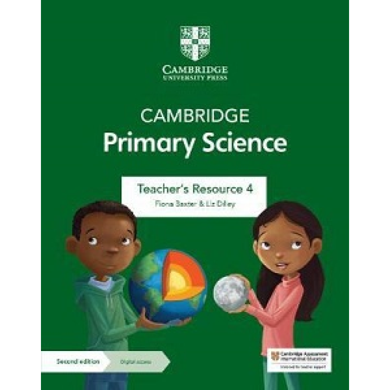 Cambridge Primary Science 2nd Ed 4 Teacher's Resource with Digital Access Cambridge Primary Science 2nd Ed 4 Teacher's Resource with Digital Access
