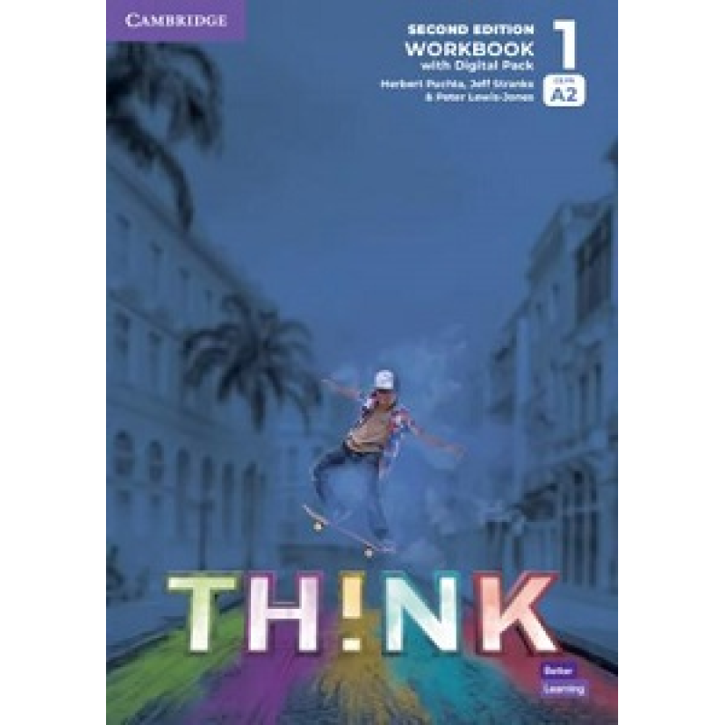 Think 2nd Ed 1 (А2) Workbook with Digital Pack British English Think 2nd Ed 1 (А2) Workbook with Digital Pack British English