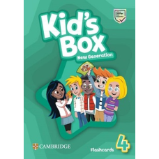 Kid's Box New Generation 4 Flashcards (pack of 104)