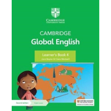 Cambridge Global English  2nd Ed 4 Learner's Book with Digital Access (1 Year)