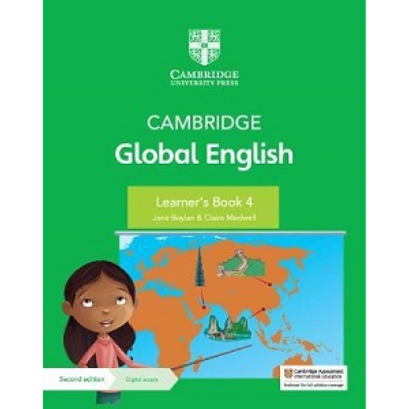 Cambridge Global English 2nd Ed 4 Learner's Book with Digital Access (1 Year) Cambridge Global English 2nd Ed 4 Learner's Book with Digital Access (1 Year)