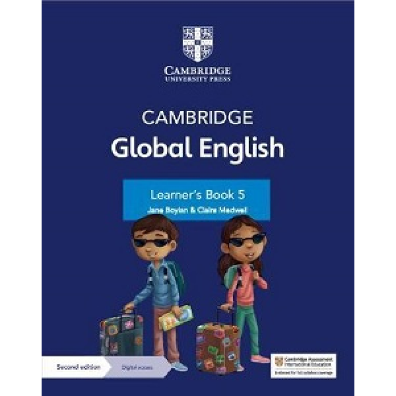 Cambridge Global English 2nd Ed 5 Learner's Book with Digital Access (1 Year) Cambridge Global English 2nd Ed 5 Learner's Book with Digital Access (1 Year)