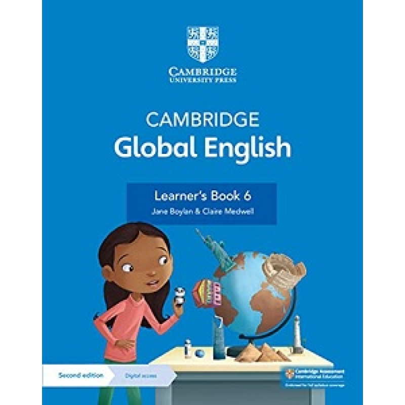 Cambridge Global English 2nd Ed 6 Learner's Book with Digital Access (1 Year) Cambridge Global English 2nd Ed 6 Learner's Book with Digital Access (1 Year)
