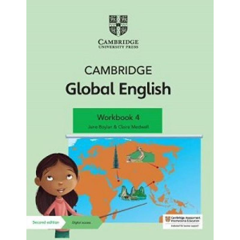 Cambridge Global English 2nd Ed 4 Workbook with Digital Access (1 Year) Cambridge Global English 2nd Ed 4 Workbook with Digital Access (1 Year)