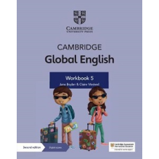 Cambridge Global English  2nd Ed 5 Workbook with Digital Access (1 Year)