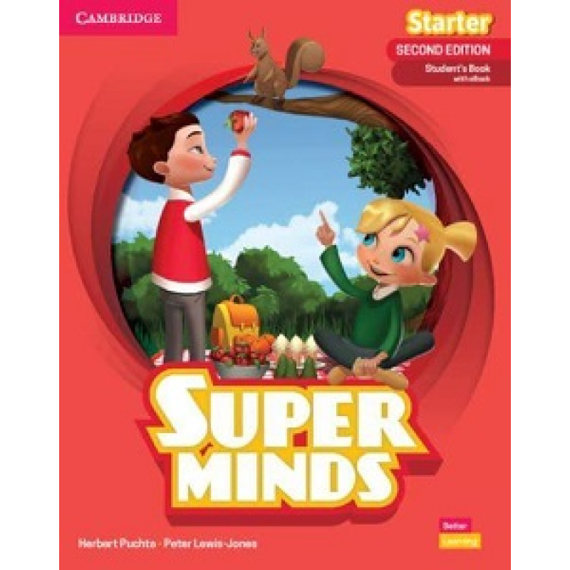 Super Minds 2nd Edition Starter Student's Book with eBook British English Super Minds 2nd Edition Starter Student's Book with eBook British English
