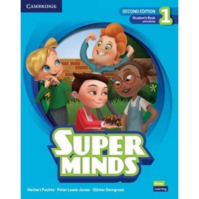 Super Minds 2nd Edition 1 Student's Book with eBook British English Super Minds 2nd Edition 1 Student's Book with eBook British English